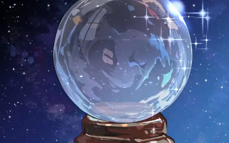 【1月舰长点图头像】星空水晶球