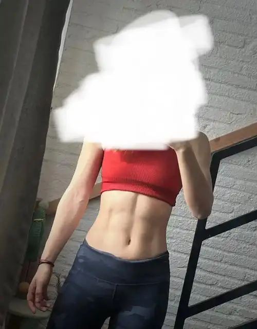 在自己喜欢的状态里生活#腹肌 - 抖音