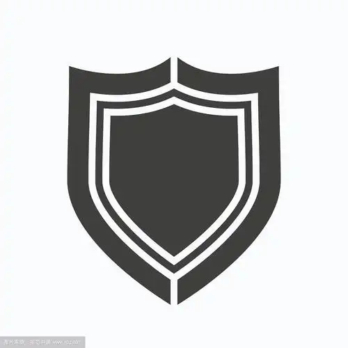 盾牌防护图标防御设备标志