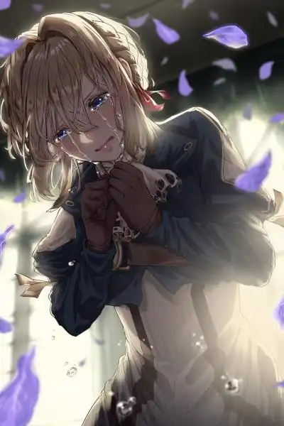 p站美图推荐—哭泣的少女特辑