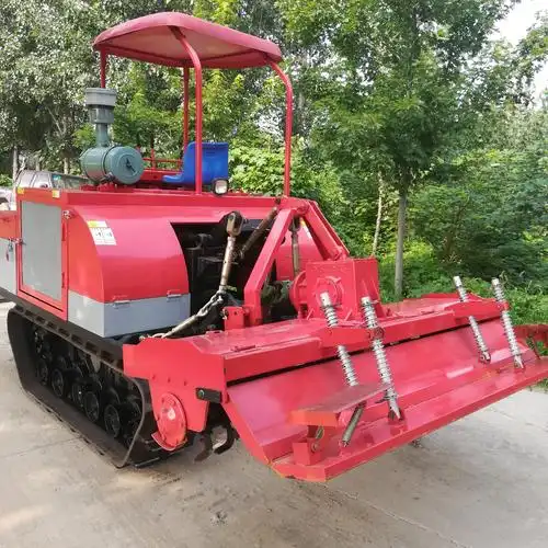 75马力水田旋耕机多少钱水旱两用农用耕地机果园除草机