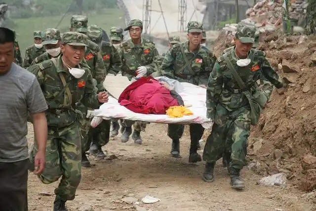 汶川地震十三周年