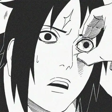 火影忍者头像黑白佐助 - 搜狗图片搜索