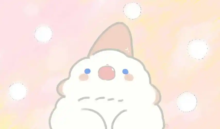 可爱平板壁纸自由的风在森林里捉迷藏