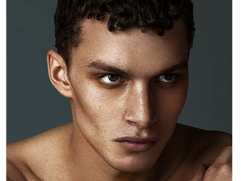 质感人像精修练习