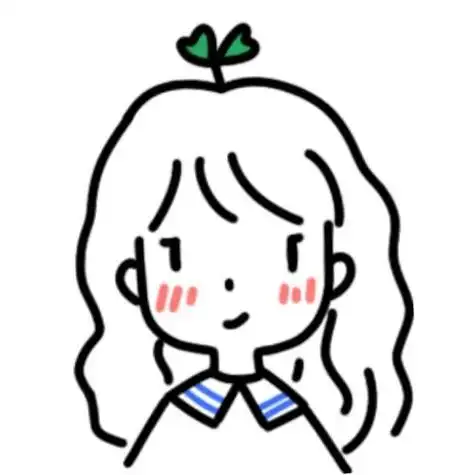 可爱女生头像简笔画 可爱女生头像简笔画q版