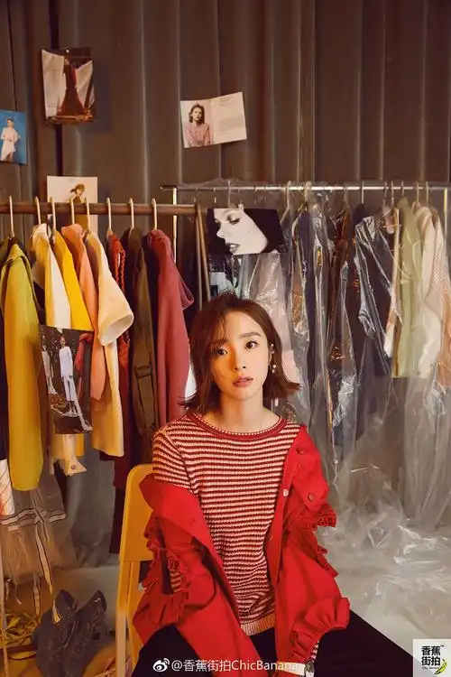 我觉得胡冰卿长的很温柔