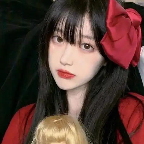 超多漂亮小姐姐好运头像总有一张适合你