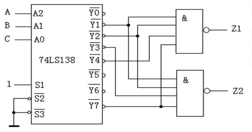 求大神帮助啊关于iar编写实现74ls138的操作