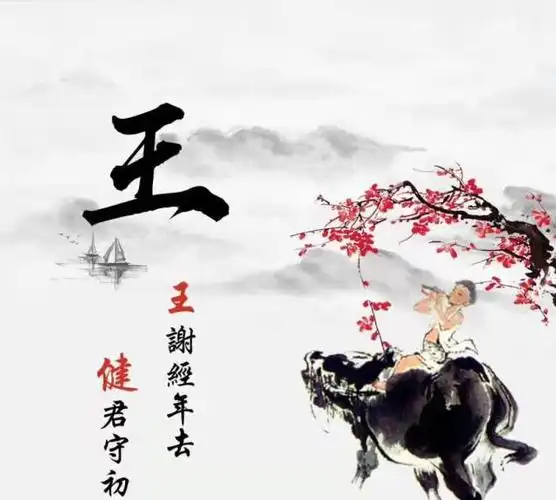 41张唯美个性的微信姓氏头像至少有一款适合你