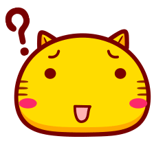 哈咪猫表情疑问