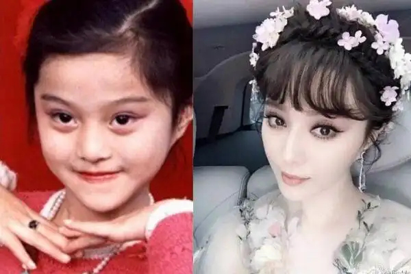 明星童年照曝光,baby可爱,张艺兴让人意外,迪丽热巴从小美到大