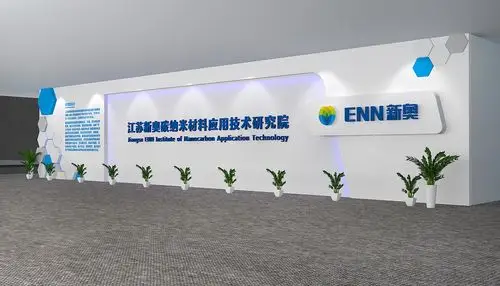 新奥形象墙|三维|其他三维|buod华 - 原创作品 - 站酷 (zcool)