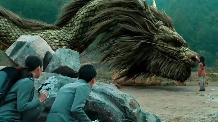 真龙被首次发现图片(中国最后一条真龙现身)