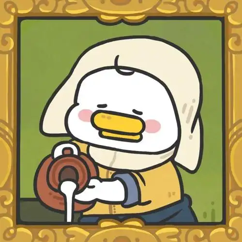 微信头像世界名画系列