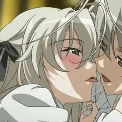 缘之空悠和穹亲嘴情头 日本动漫缘之空图片 - 动漫头像 - 潮人个性网