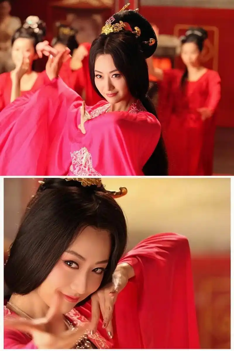 这才是祸国妖妃该有的样子(98保命) 剧名《隋唐演义》 白冰饰演萧美