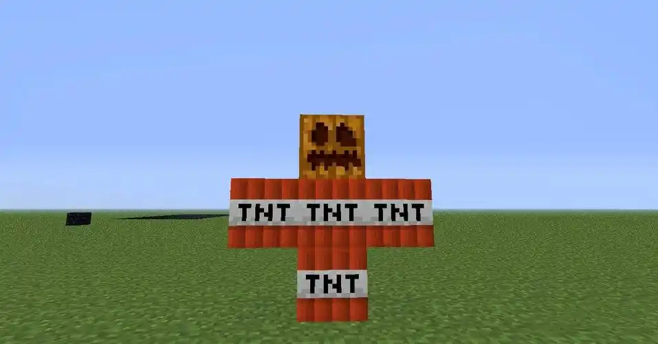 我的世界:关于tnt的5种使用技巧,boom!最后一种完美抵挡伤害
