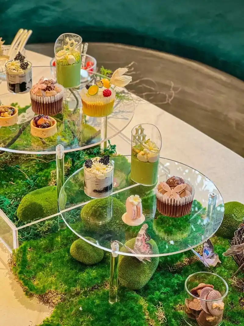 好浪漫的下午茶呀夏 - 抖音