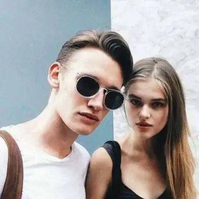 欧美霸气搞怪情头一对头像,情侣头像图片-回车桌面