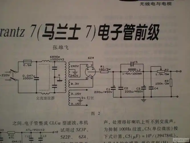 hifidiy论坛-求求公认度最好前级电路图和材料单 - powered by discuz