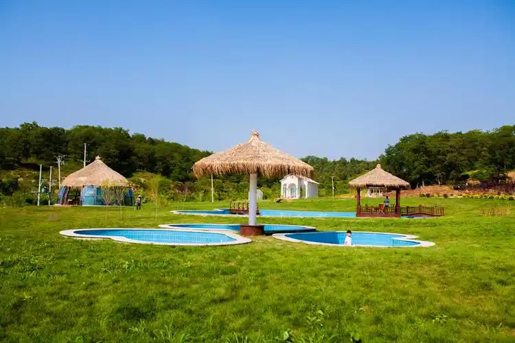 爱琴海度假庄园:养生休闲与度假游玩结合