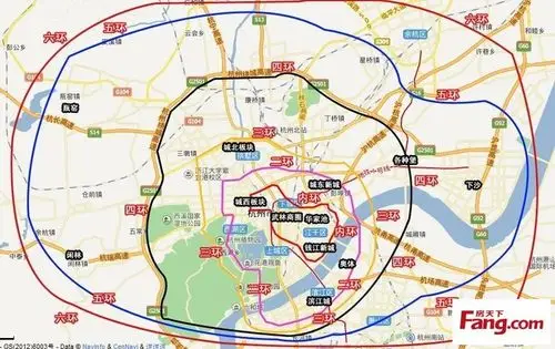 杭州环线图