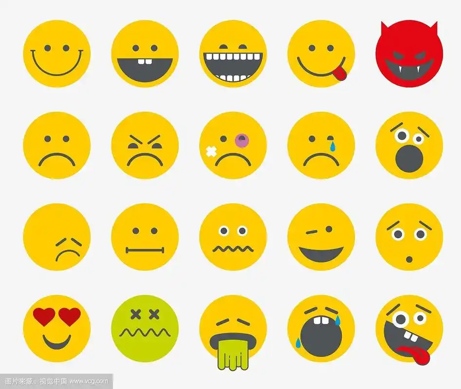 表情符号,表情符号,笑脸符号