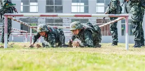 武警广西总队参谋部警卫勤务大队这样开展强化训练