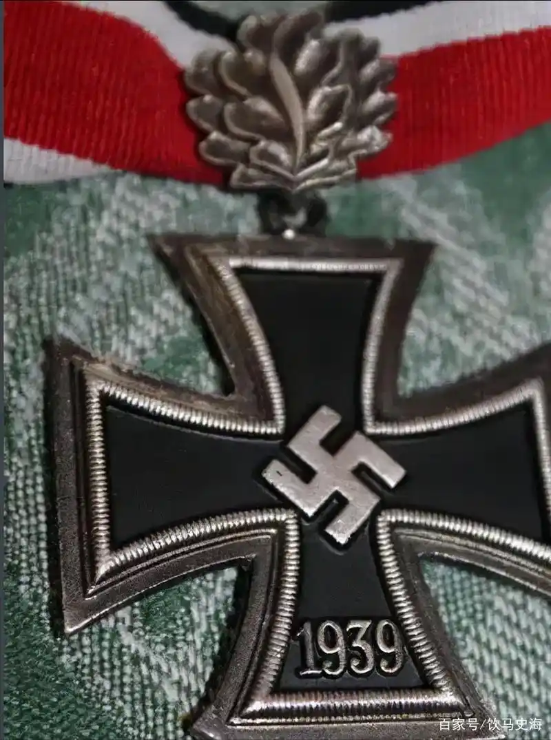 二战时期纳粹德国的铁十字勋章的含金量有多高?