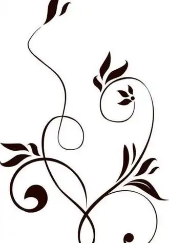 自编书花边设计简笔画