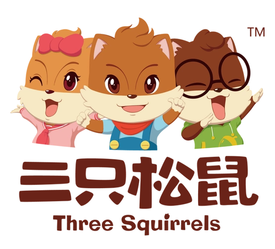 三只松鼠logopng
