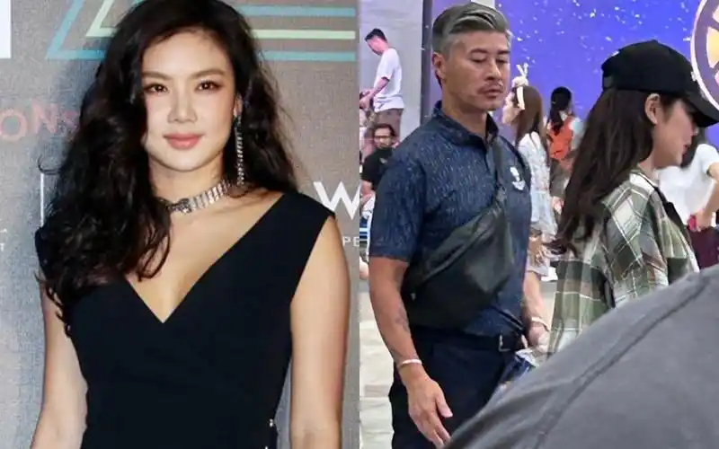 乐基儿自揭离婚后又和老公儿子同游,男方曾破产获她帮助东山再起