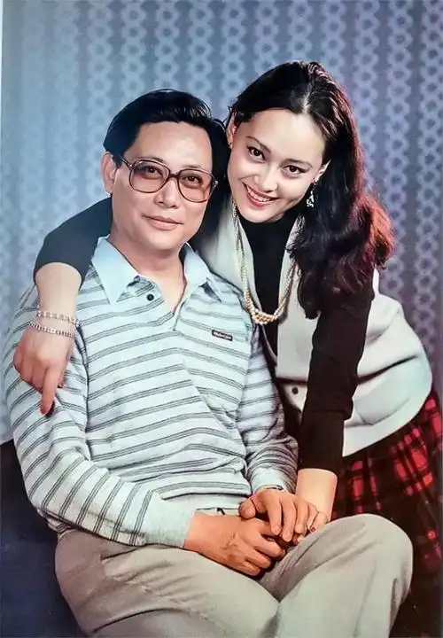 1988年,事业发展不错的宋佳生下女儿张楚楚.