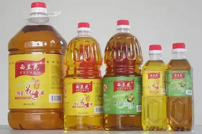 "西兰花"花生油,山茶籽油系列产品