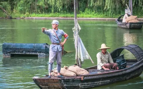红色的革命烽火,绿色的芦荡生态,都在沙家浜的记忆里闪耀成最别致的