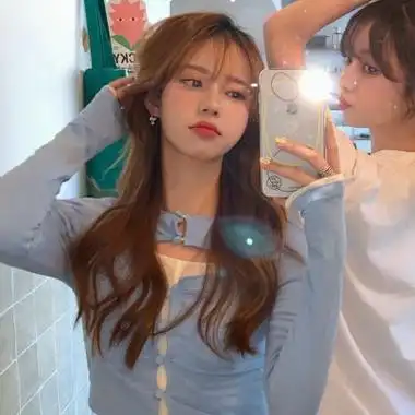 闺蜜头像一萌一酷最火