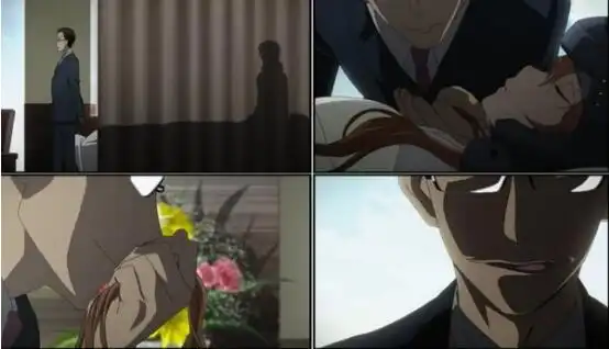 刀剑神域黑衣剑士变态样的反派奥伯龙