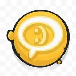 聊天表情符号的硬币