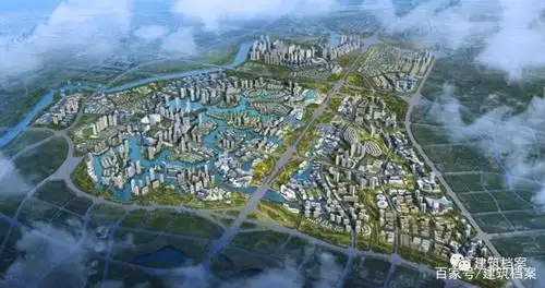 麓湖整体规划图