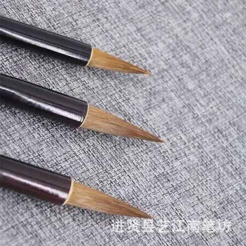 厂家批发大楷狼毫毛笔学生初学大字行楷善琏