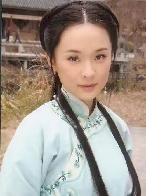 霍思燕的古装,时而清纯可人,时而魅惑