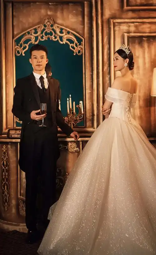 欧式_婚纱摄影作品_摄影作品-黑光图库