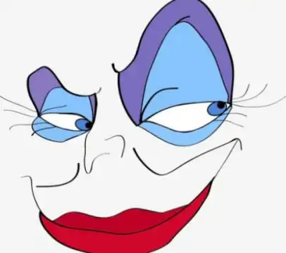 女生给男生发阴险表情图