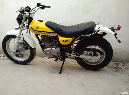 铃木弯弯200cc摩托车有喜欢的没有支持换踏板