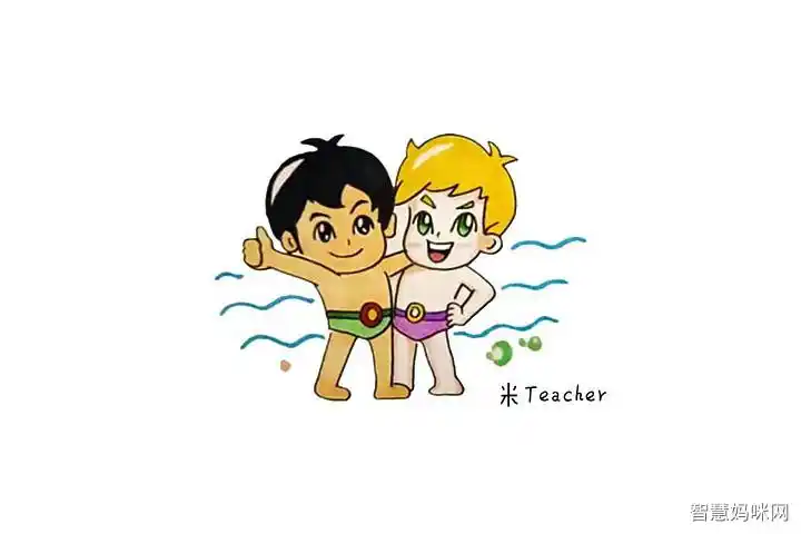 海尔兄弟简笔画教程