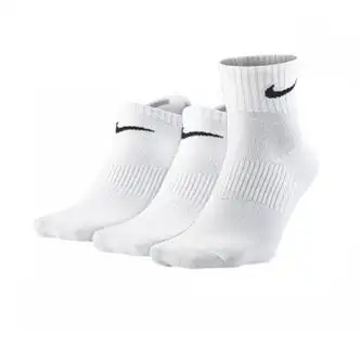 耐克(nike)nike耐克袜子男女毛巾底篮球运动袜夏季三双装高帮中低筒