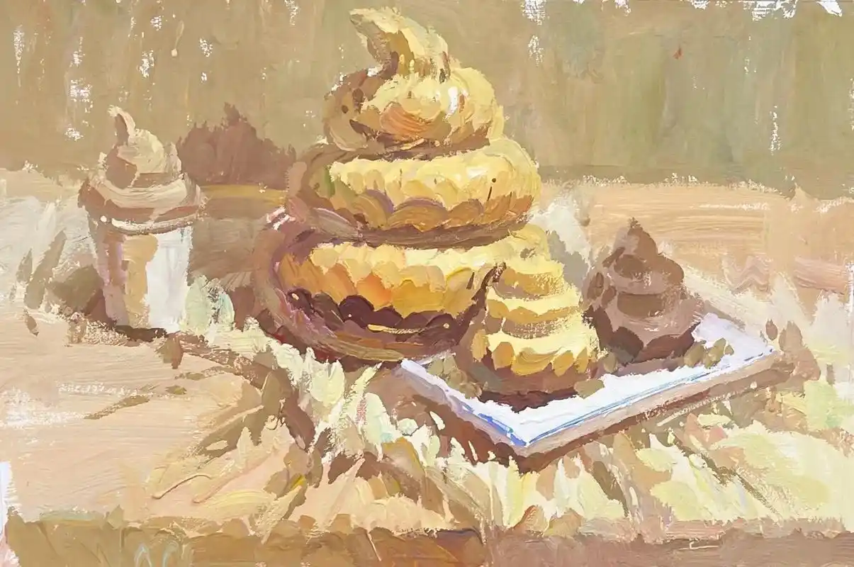 美术联考色彩静物(有味道版)