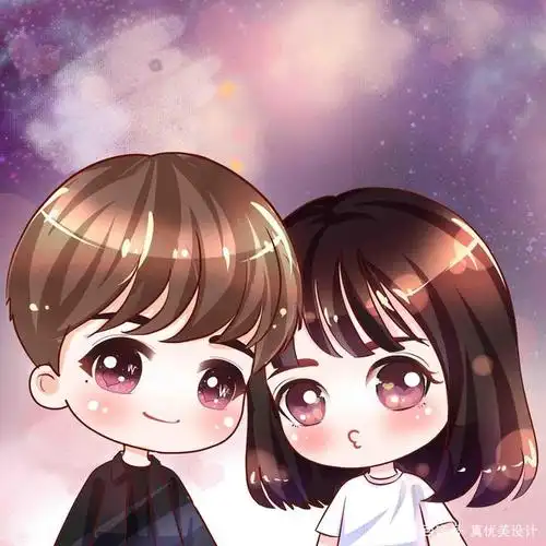 2020最新卡通动漫头像,个性情侣手绘宠物头像