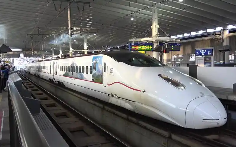 日本铁道新800系西郷どん新干线九州新干线熊本